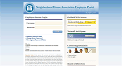 Desktop Screenshot of nhais.org